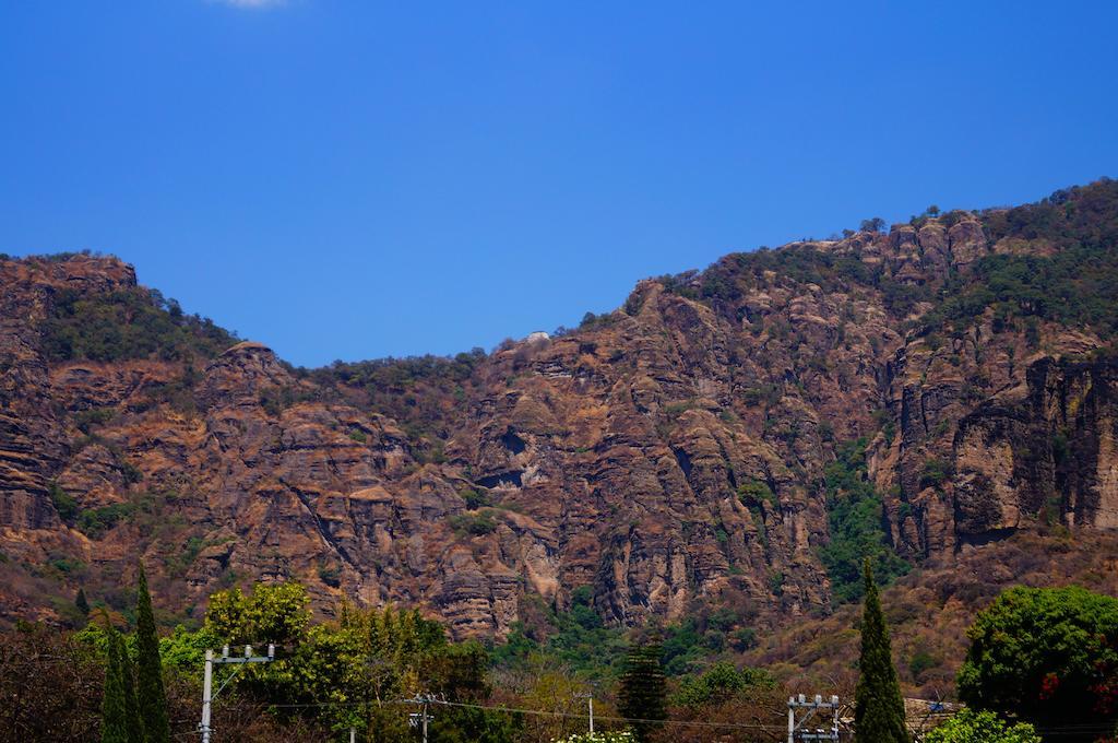 Hospedaje La Hoja Tepoztlan Exterior photo