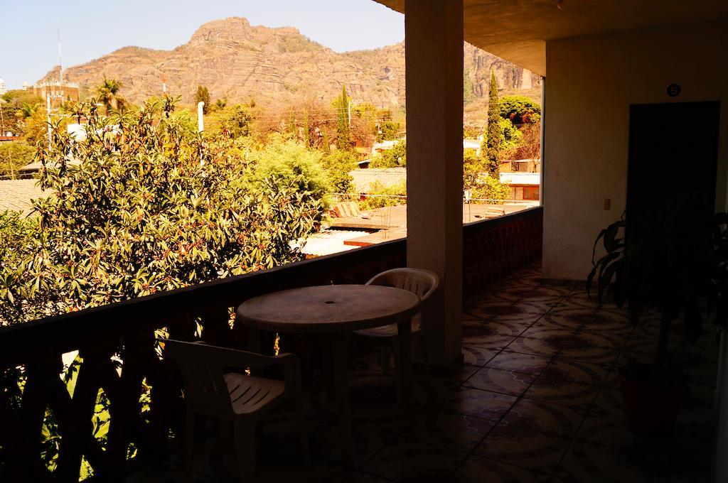 Hospedaje La Hoja Tepoztlan Exterior photo